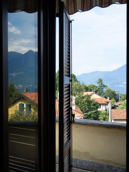 Amazing 3 Bedrooms Villa With Lavish Garden, Breathtaking Lake And Mountains View Luino Bagian luar foto