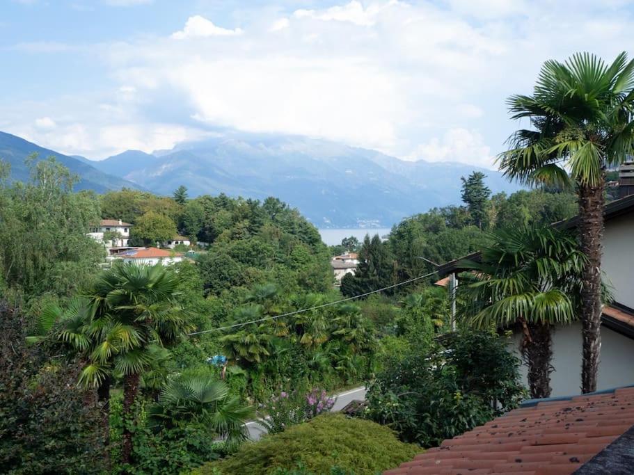 Amazing 3 Bedrooms Villa With Lavish Garden, Breathtaking Lake And Mountains View Luino Bagian luar foto