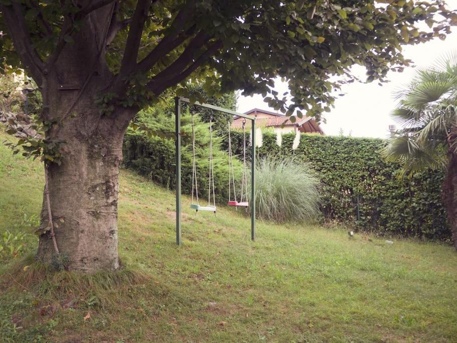 La Tua Villa Sul Lago - Casa Kollegger Luino Bagian luar foto